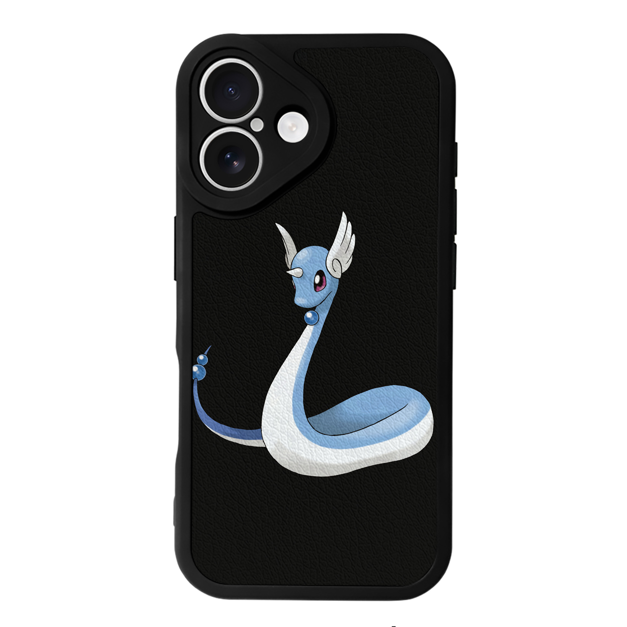 （画像用） ポケットモンスター Pokémon 【iPhone 16シリーズ対応】シリコンスマホケース（レザー調） 材質：シリコン